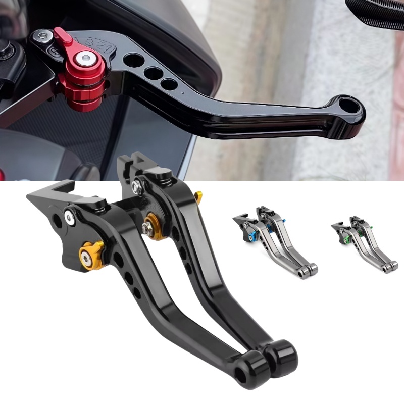 Cnc Aluminum Adjustable Brake Clutch Levers - Batang Rem untuk TRIUMPH SPEED TRIPLE