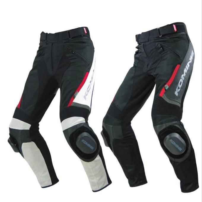 Riding Gear - Celana Motor Komine untuk Musim Panas,