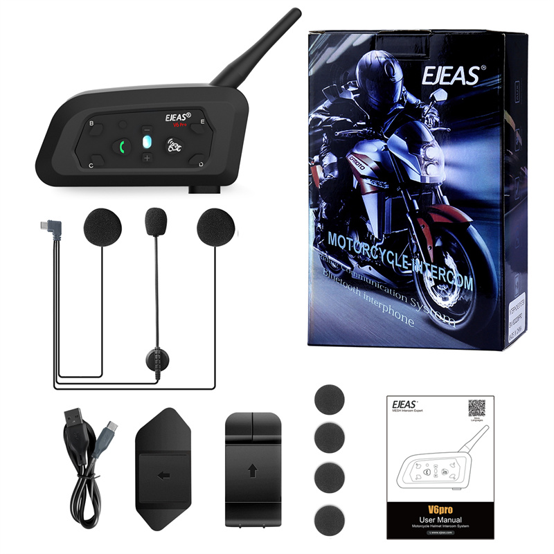 Motorcycle Helmets - Headset Helm Motor NewEjeas V6 Pro