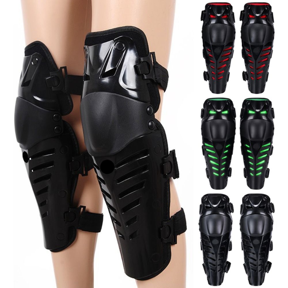 Riding Gear - Pelindung Lutut Motor yang Tahan Lama,