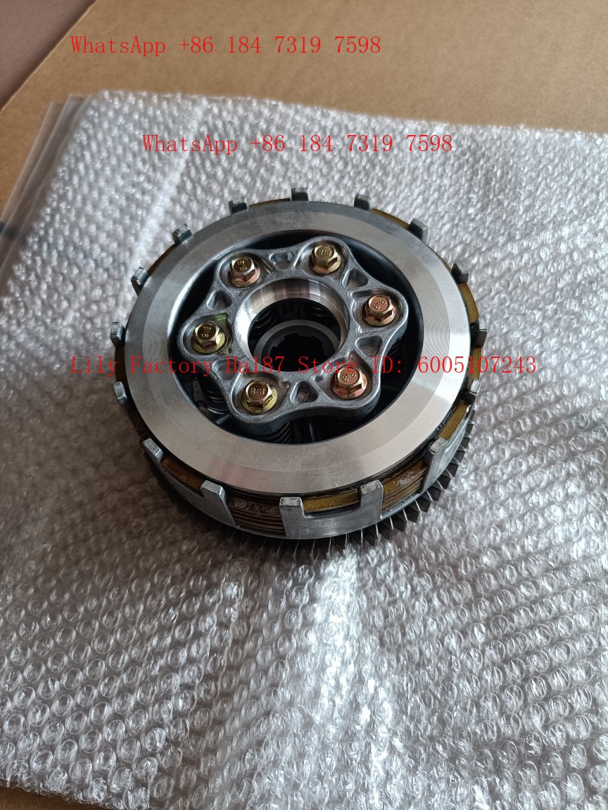 Motorcycle Parts - Part mesin motor CG250, rakitan kopling