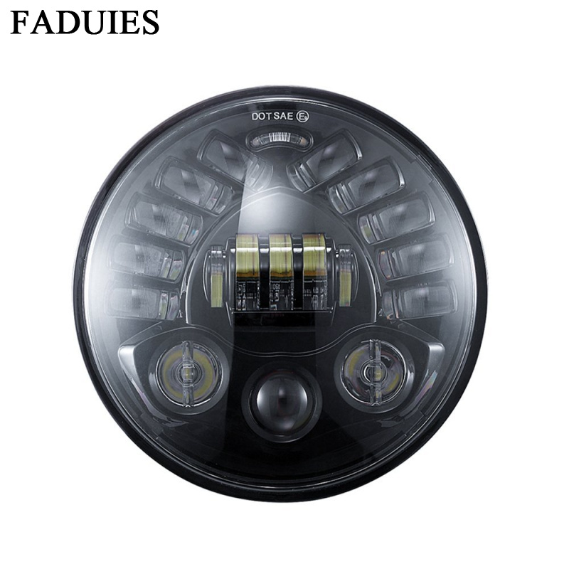 Universal Motorcycle Led Headlight Projector - Lampu Depan Proyektor Led Sepeda Motor
