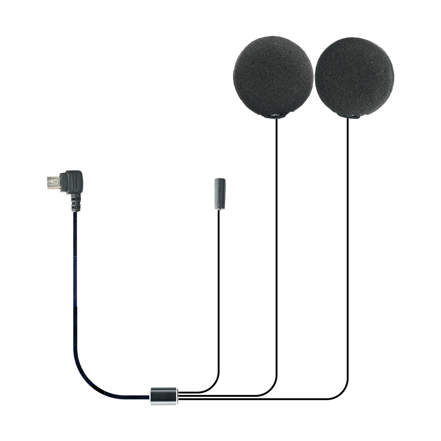 Fodsports Mikrofon Speaker Ear - Full Face Motorcycle Helmet With Bluetooth ulasan dan harga