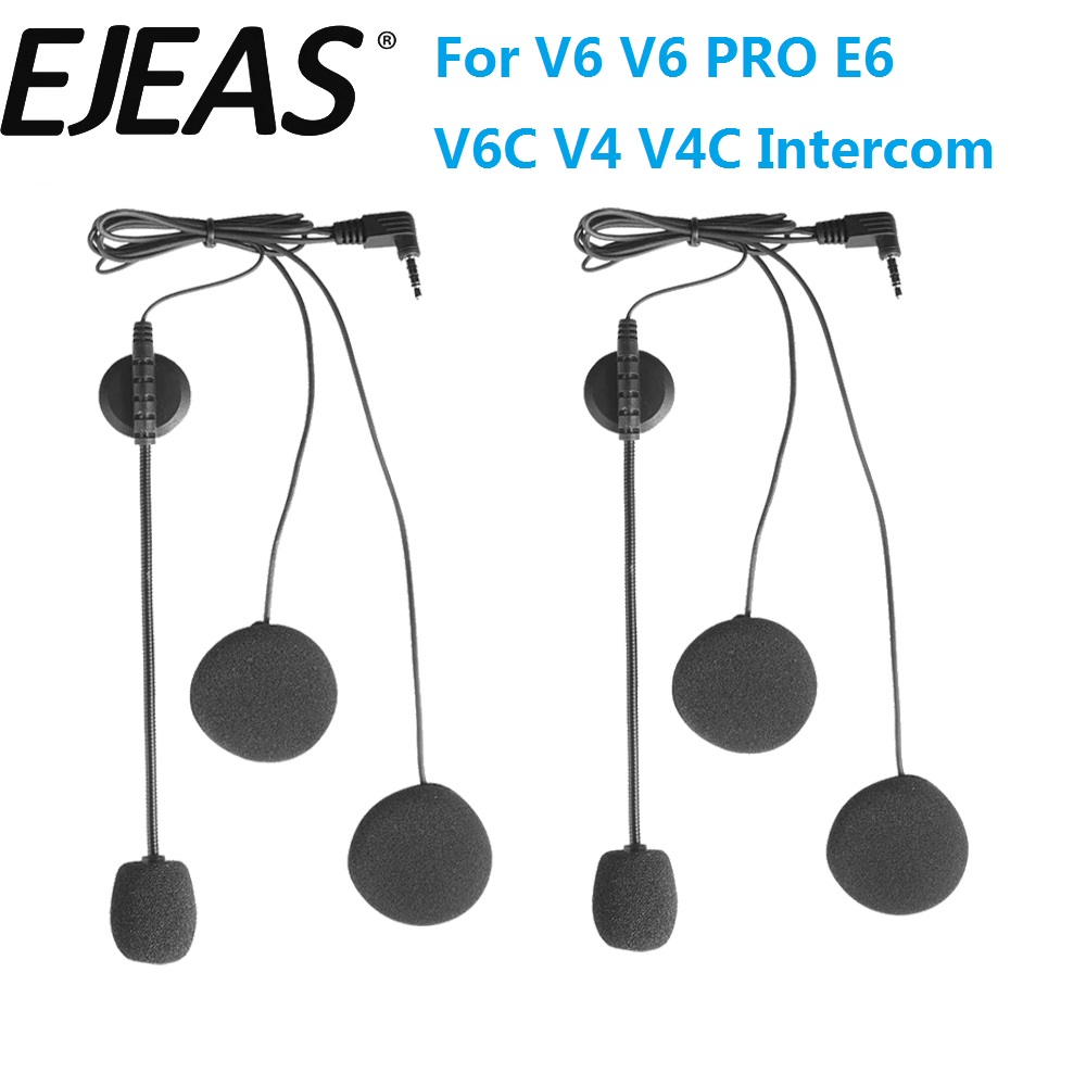 Aksesoris Mikrofon Earphone 3. - Full Face Motorcycle Helmet With Bluetooth ulasan dan harga