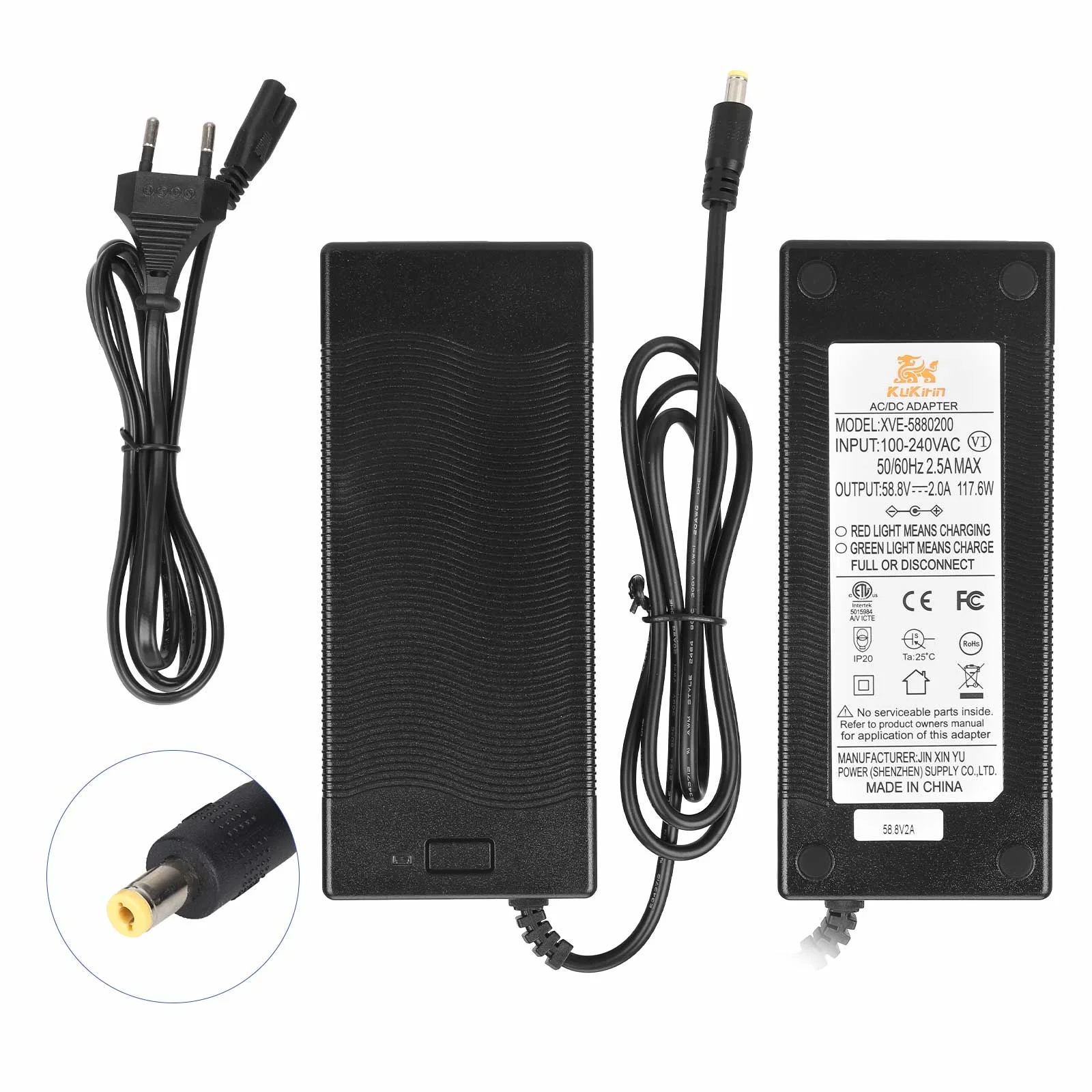 Charger Kukirin Asli Untuk Sku - Scooter Parts ulasan dan harga