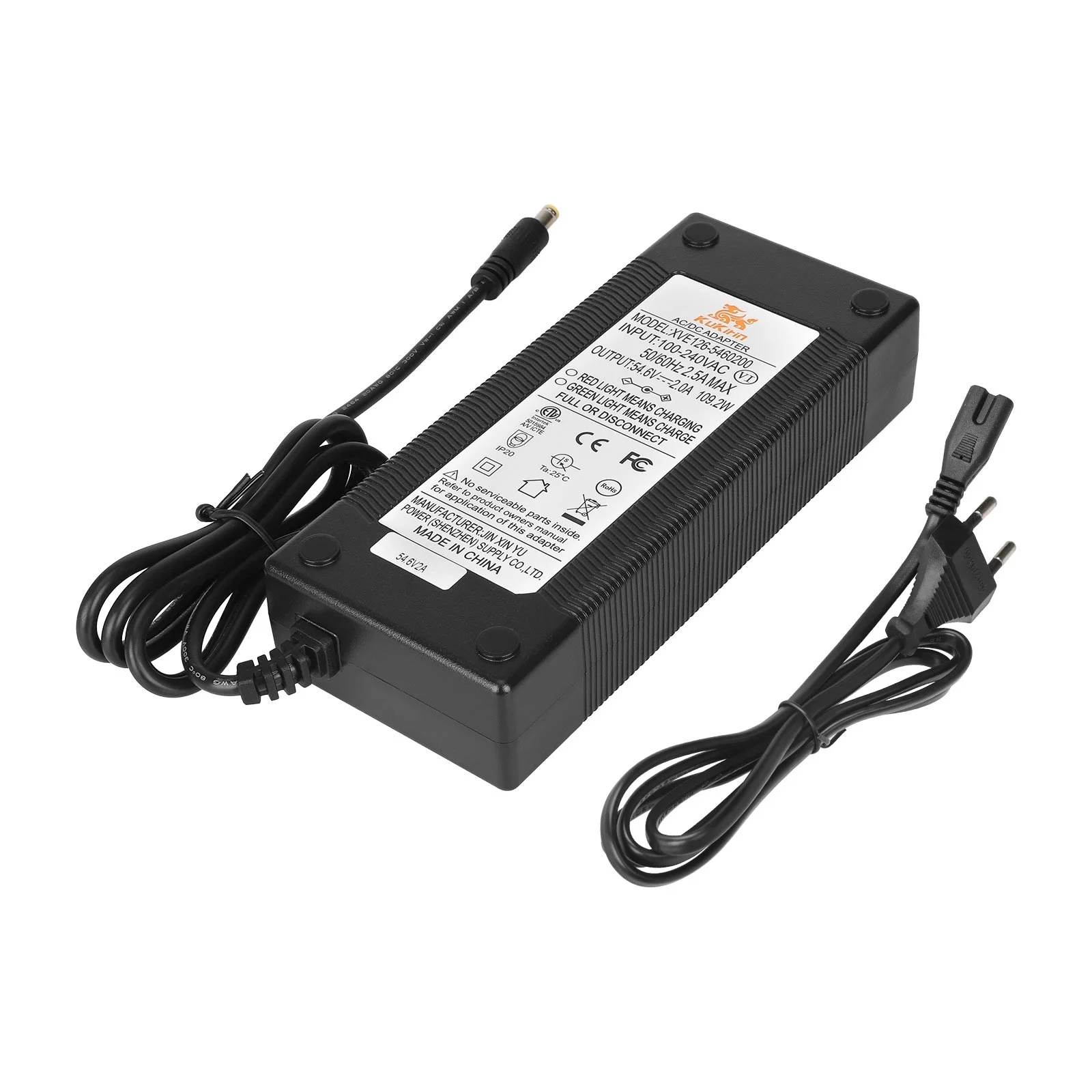 Charger Kukirin Asli Untuk Sku - Scooter Parts ulasan dan harga