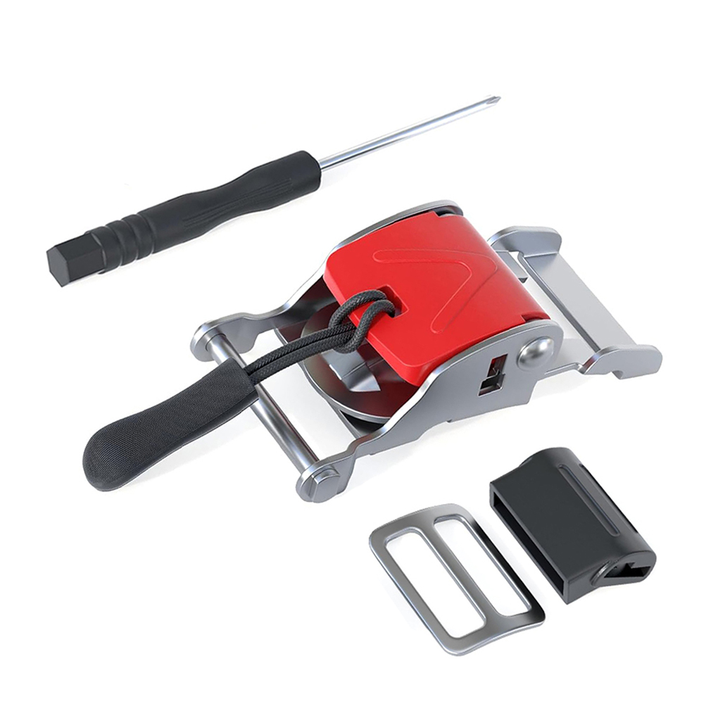 Kit Gesper Lepas Cepat untuk H - Quick Release Buckle Motorcycle Helmet ulasan dan harga