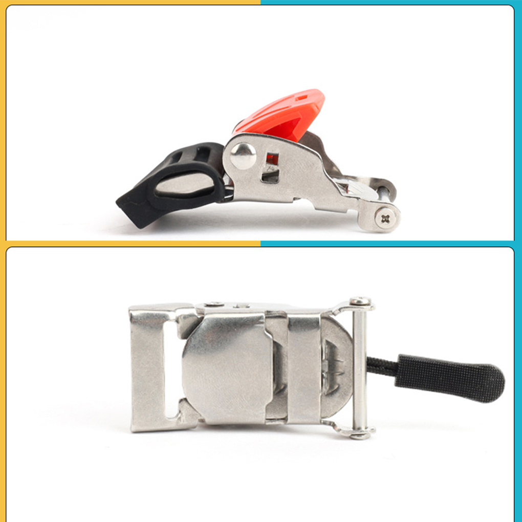 Kit Gesper Lepas Cepat untuk H - Quick Release Buckle Motorcycle Helmet ulasan dan harga