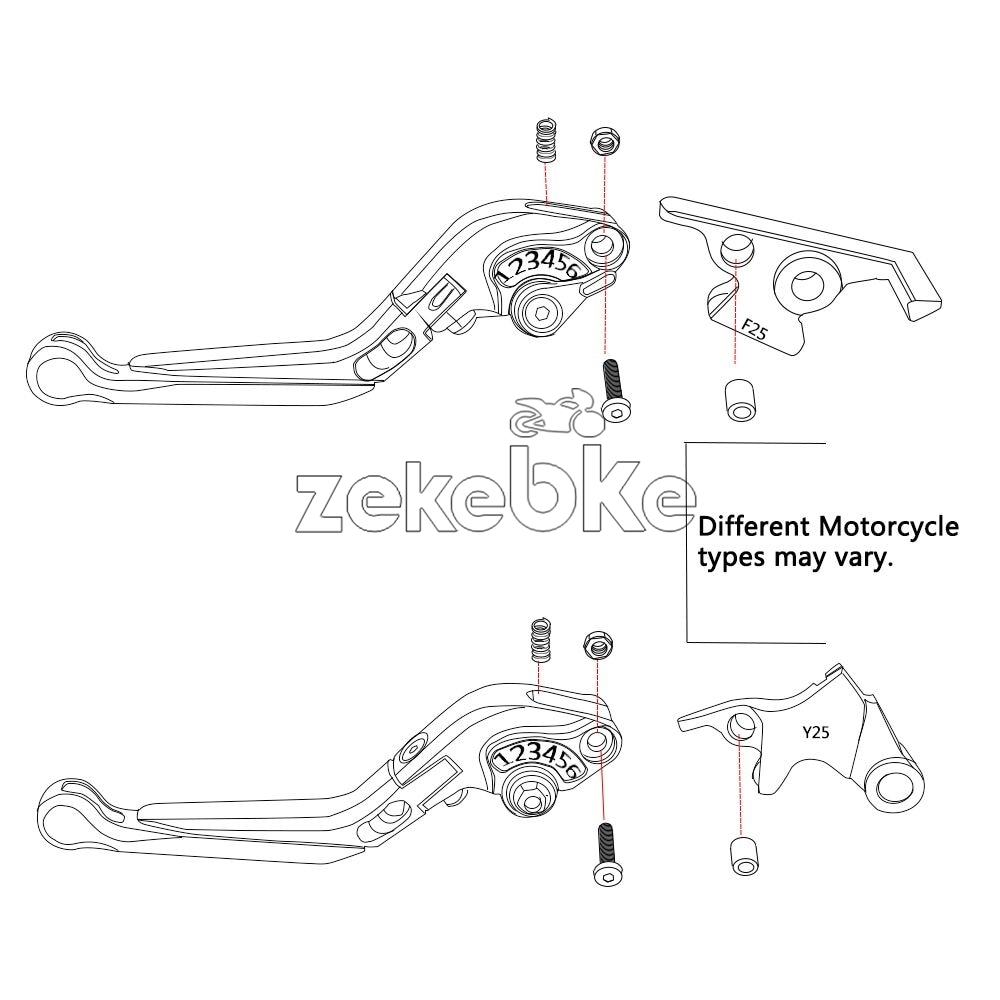 UNTUK HONDA XL1000 VARADERO 19 - Cnc Aluminum Adjustable Brake Clutch Levers ulasan dan harga