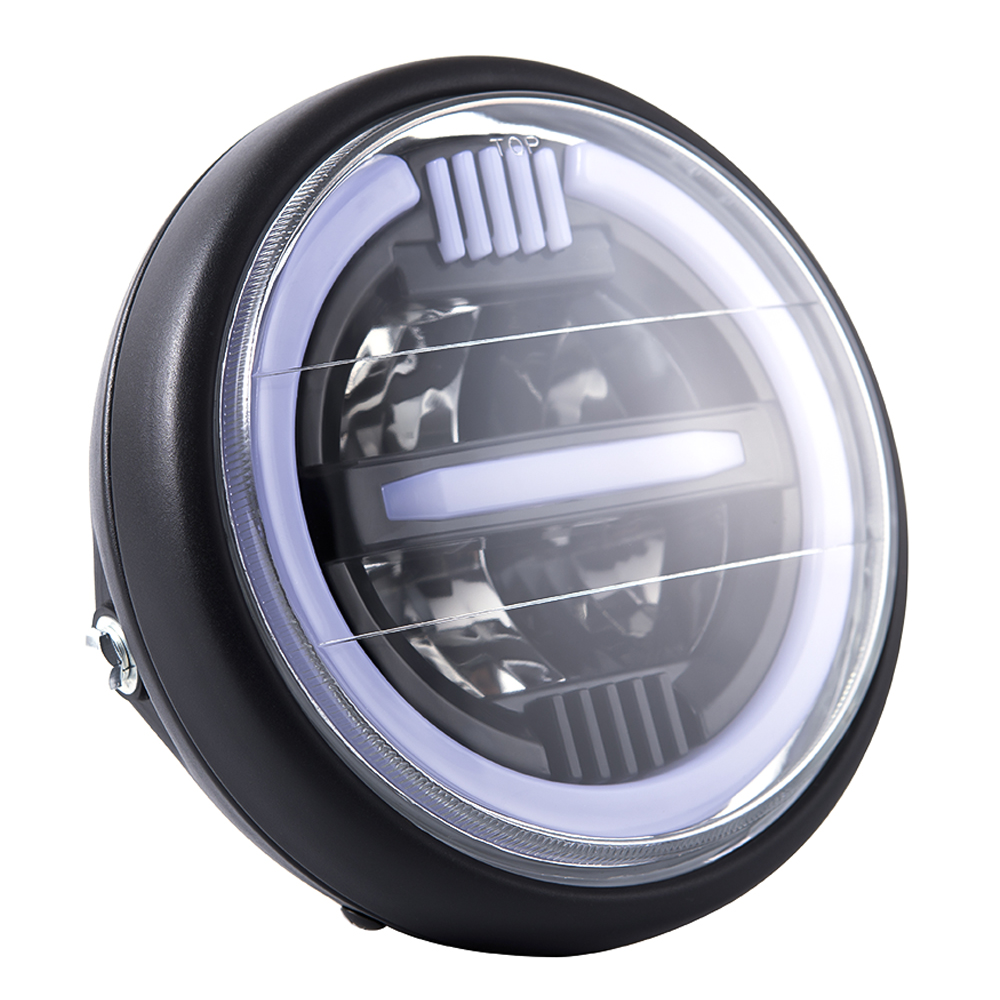 Lampu Depan Sepeda Motor Unive - Universal Motorcycle Led Headlight Projector ulasan dan harga
