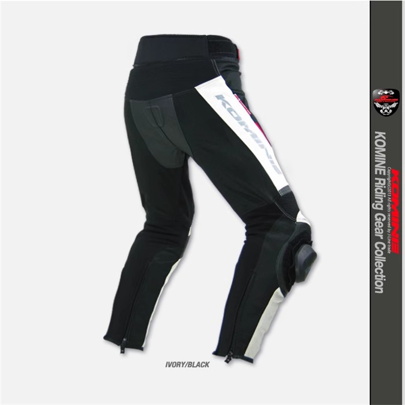 Celana Motor Komine untuk Musi - Riding Gear ulasan dan harga