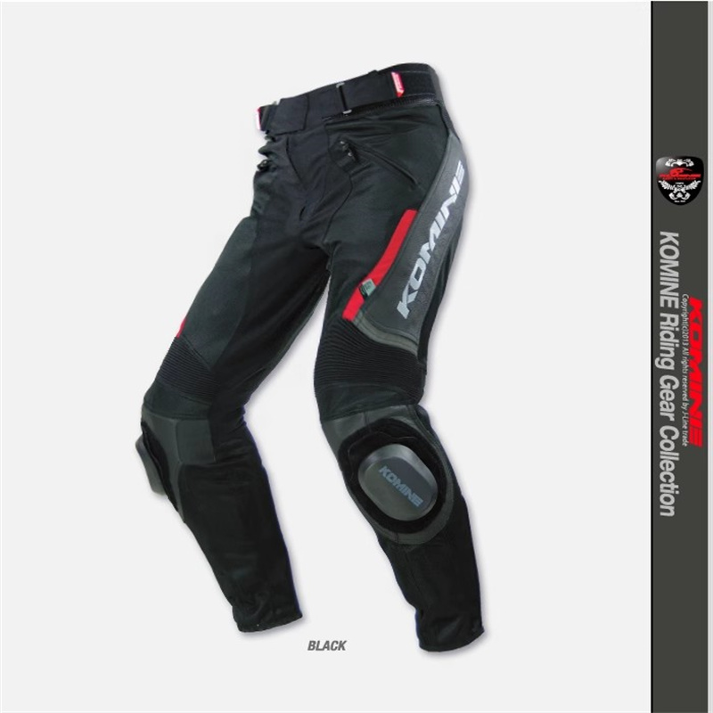 Celana Motor Komine untuk Musi - Riding Gear ulasan dan harga