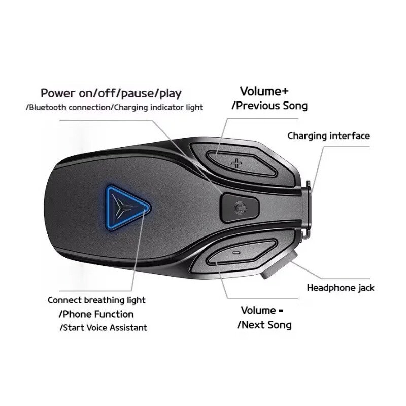 MOTOWOLF Headset Bluetooth Hel - Full Face Motorcycle Helmet With Bluetooth ulasan dan harga