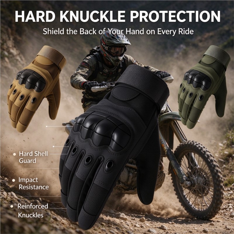 Sarung Tangan Pelindung untuk  - Riding Gear ulasan dan harga
