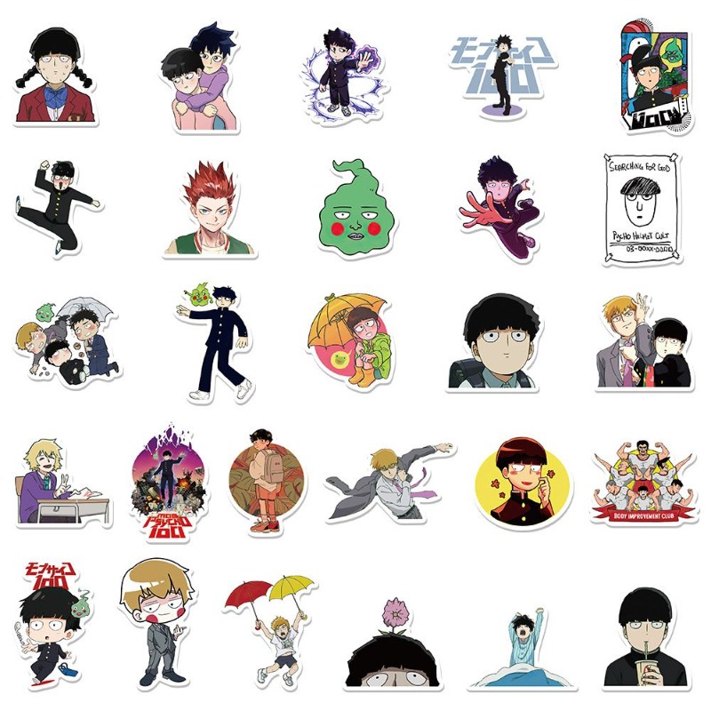 Mob Psycho 100 Reigen Arataka, - Atv Parts ulasan dan harga
