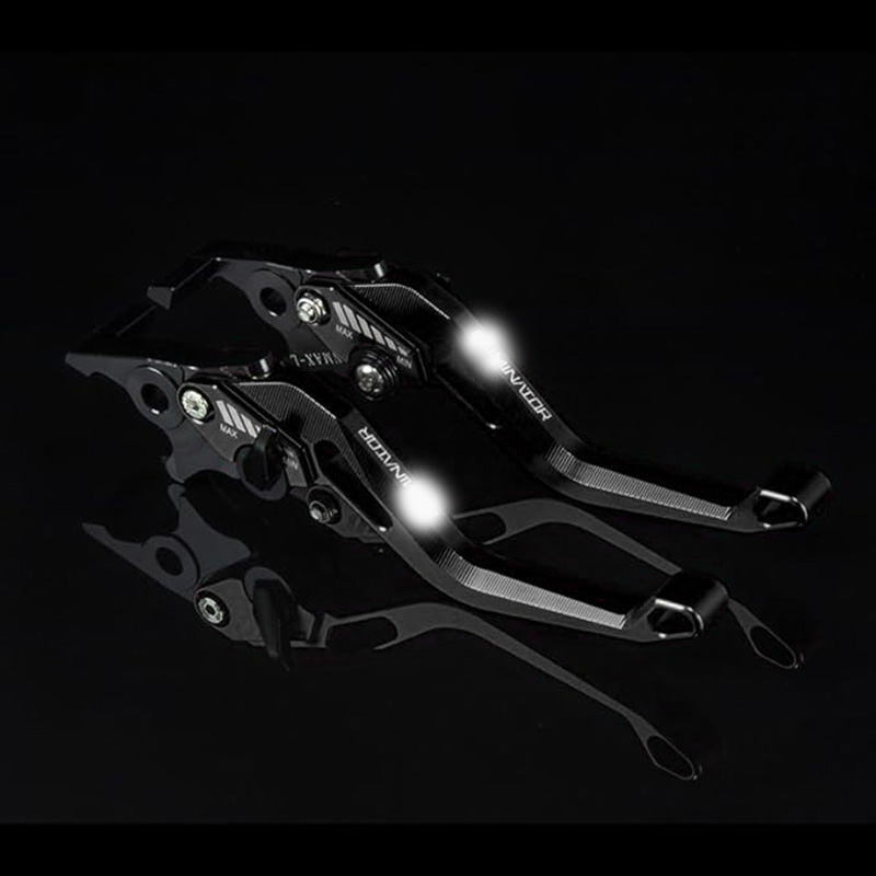 Untuk Sepeda Motor Kawasaki El - Cnc Aluminum Adjustable Brake Clutch Levers ulasan dan harga