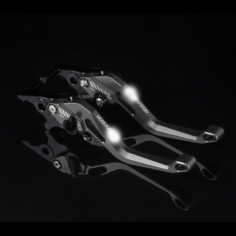 Untuk Sepeda Motor Kawasaki El - Cnc Aluminum Adjustable Brake Clutch Levers ulasan dan harga