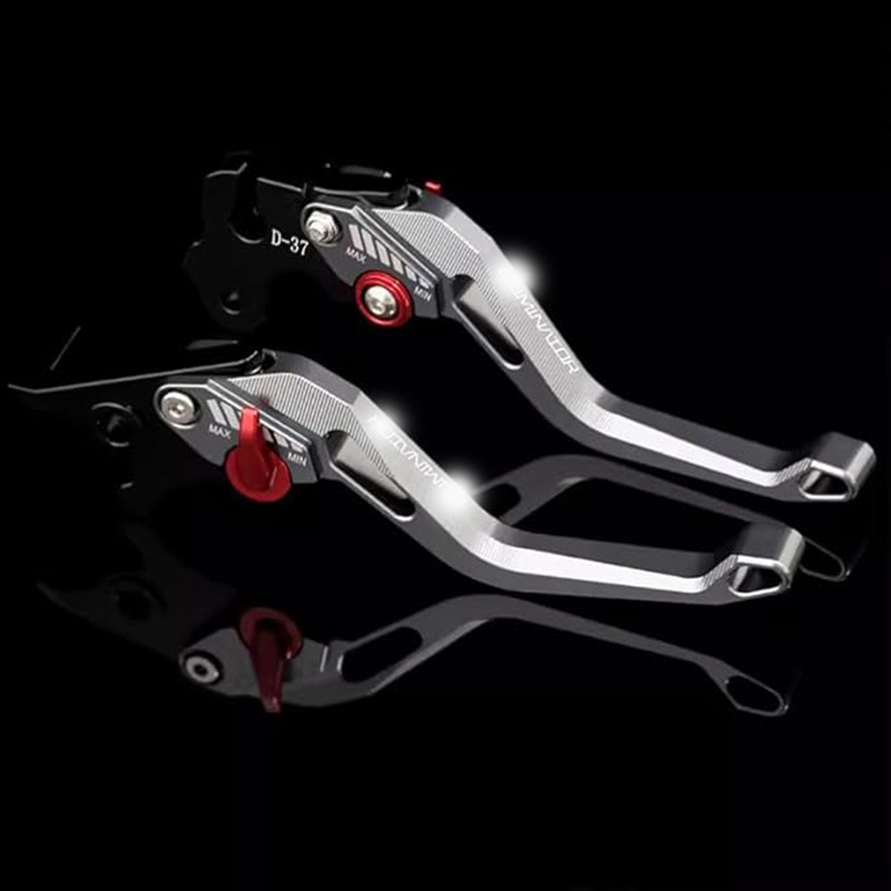 Untuk Sepeda Motor Kawasaki El - Cnc Aluminum Adjustable Brake Clutch Levers ulasan dan harga