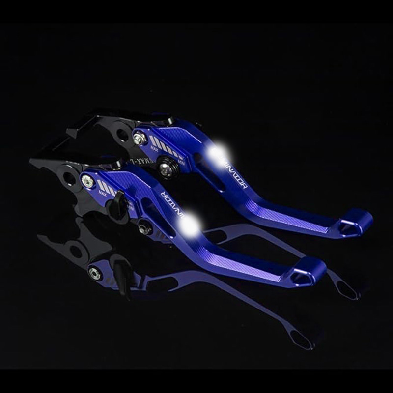 Untuk Sepeda Motor Kawasaki El - Cnc Aluminum Adjustable Brake Clutch Levers ulasan dan harga