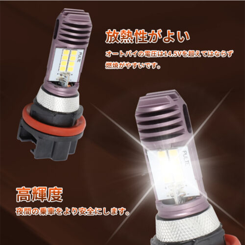 Lampu depan sepeda motor Unive - Universal Motorcycle Led Headlight Projector ulasan dan harga