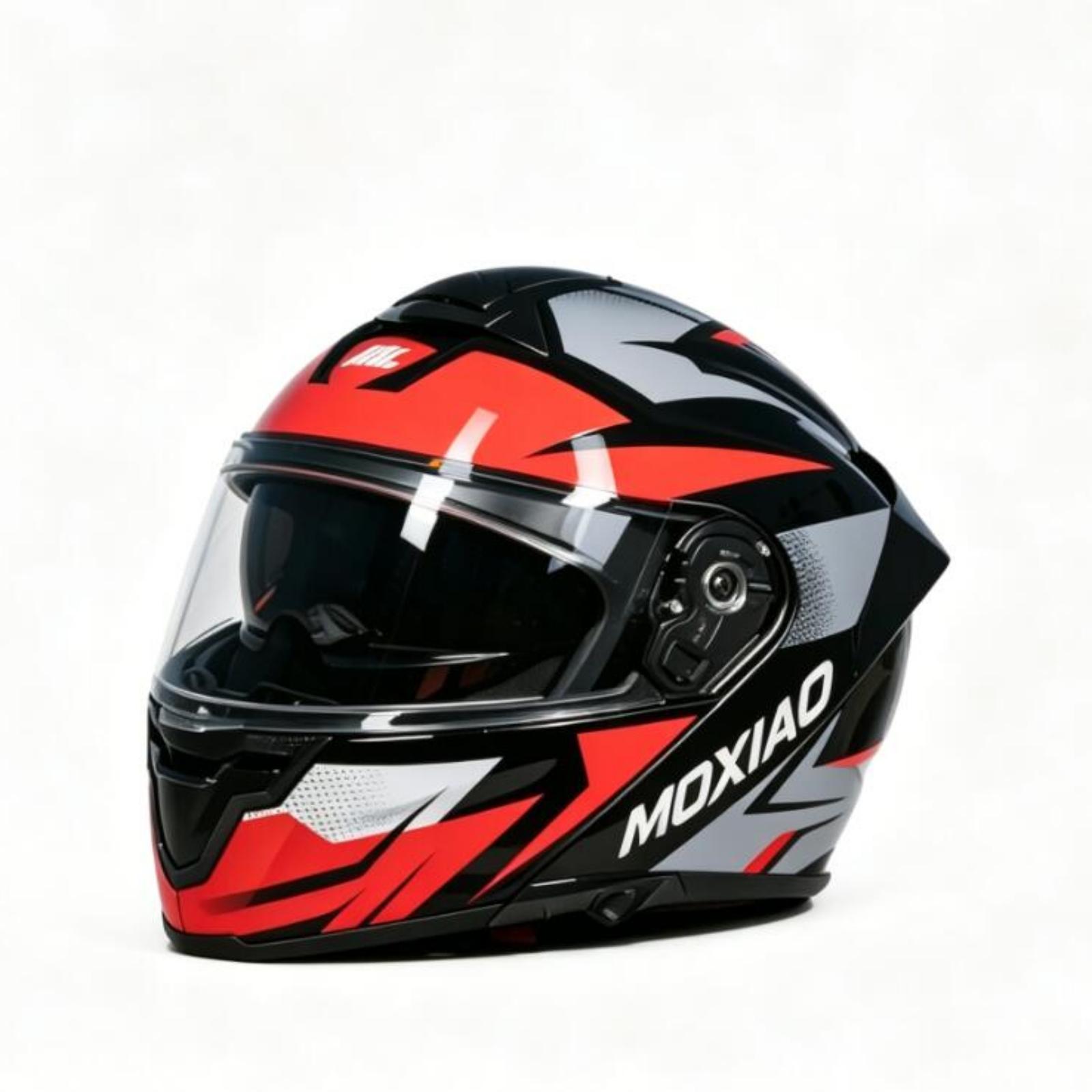 Helm Motor Model Flip-Up denga - Modular Flip Up Motorcycle Helmet Dot Approved ulasan dan harga