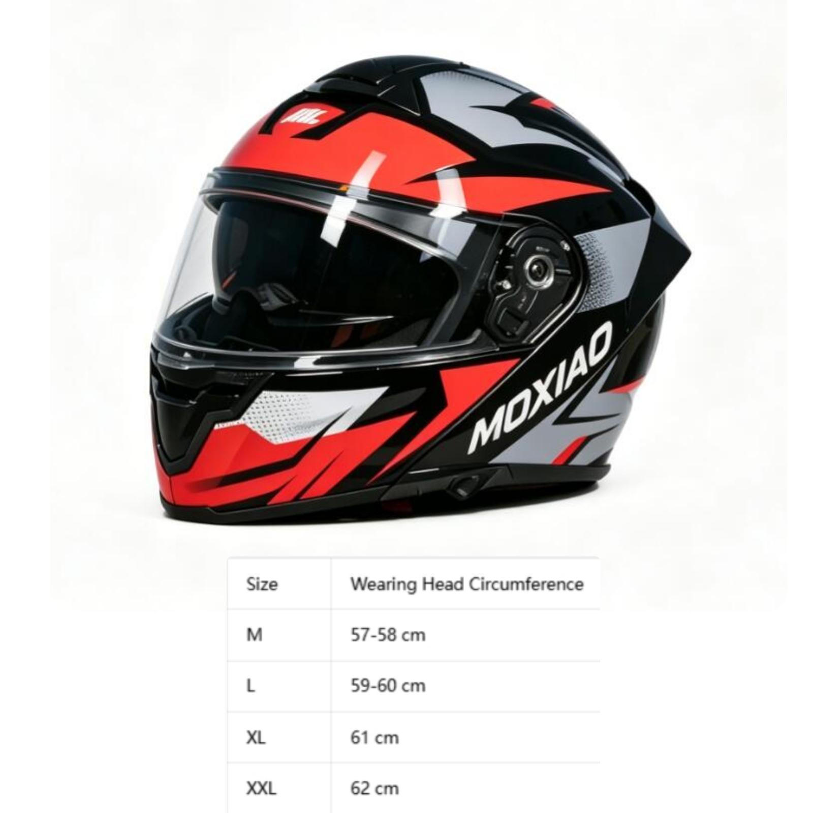 Helm Motor Model Flip-Up denga - Modular Flip Up Motorcycle Helmet Dot Approved ulasan dan harga