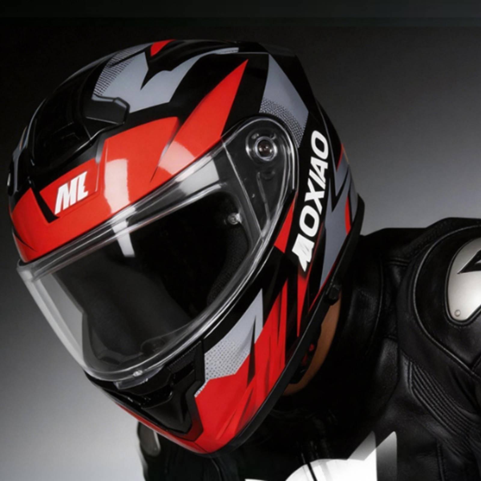 Helm Motor Model Flip-Up denga - Modular Flip Up Motorcycle Helmet Dot Approved ulasan dan harga
