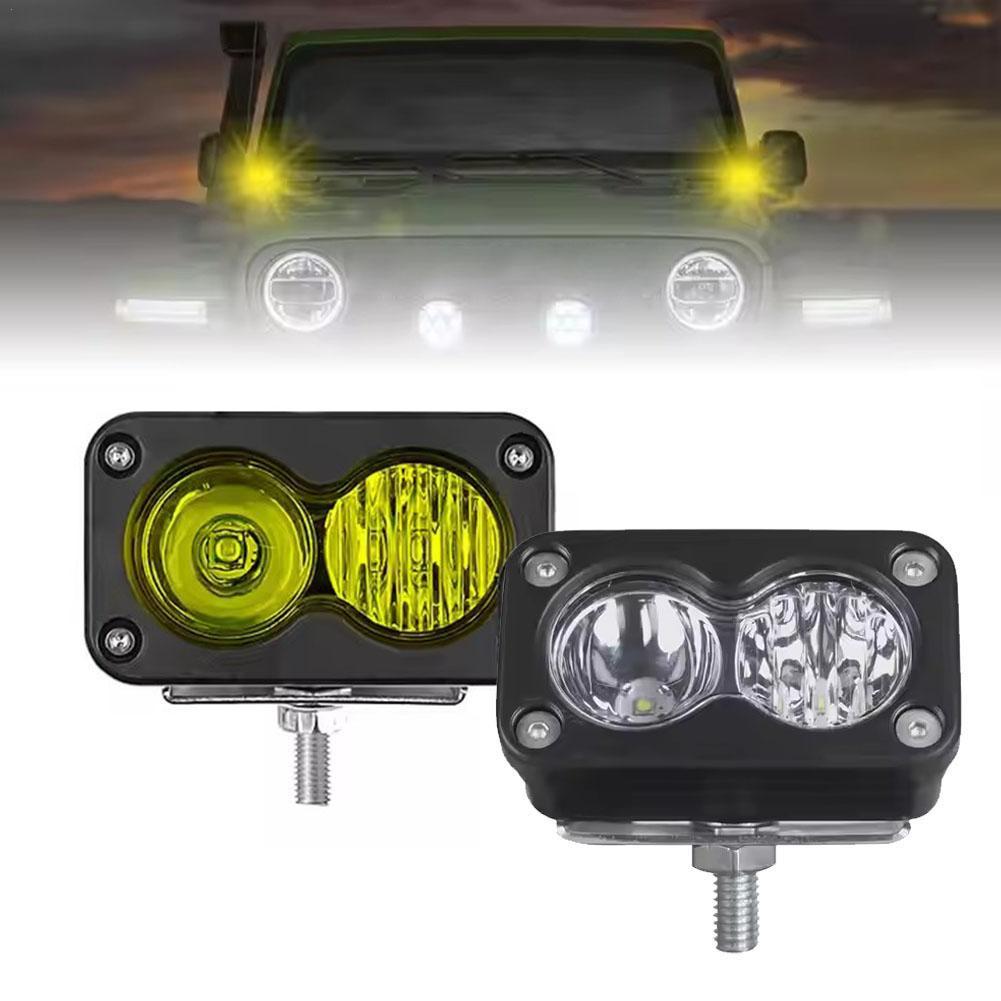 Lampu Depan LED 20W Lampu Soro - Universal Motorcycle Led Headlight Projector ulasan dan harga