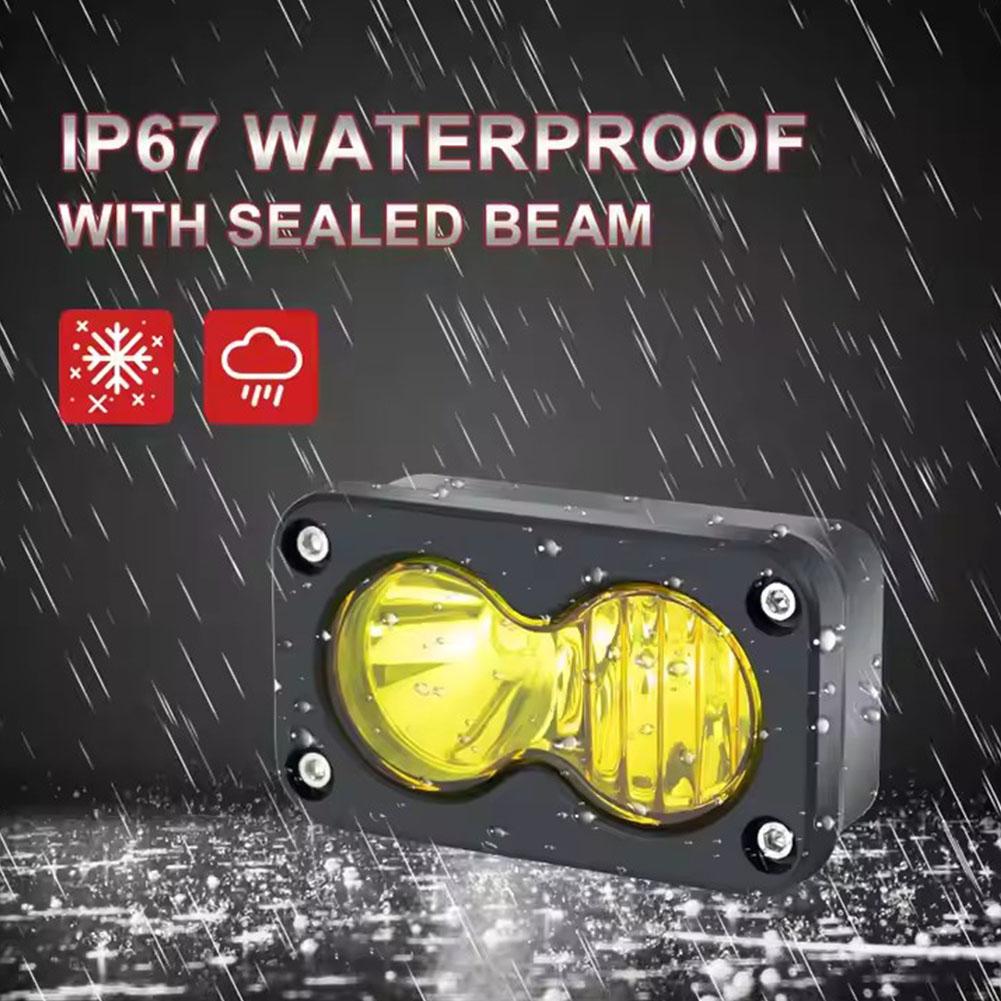 Lampu Depan LED 20W Lampu Soro - Universal Motorcycle Led Headlight Projector ulasan dan harga