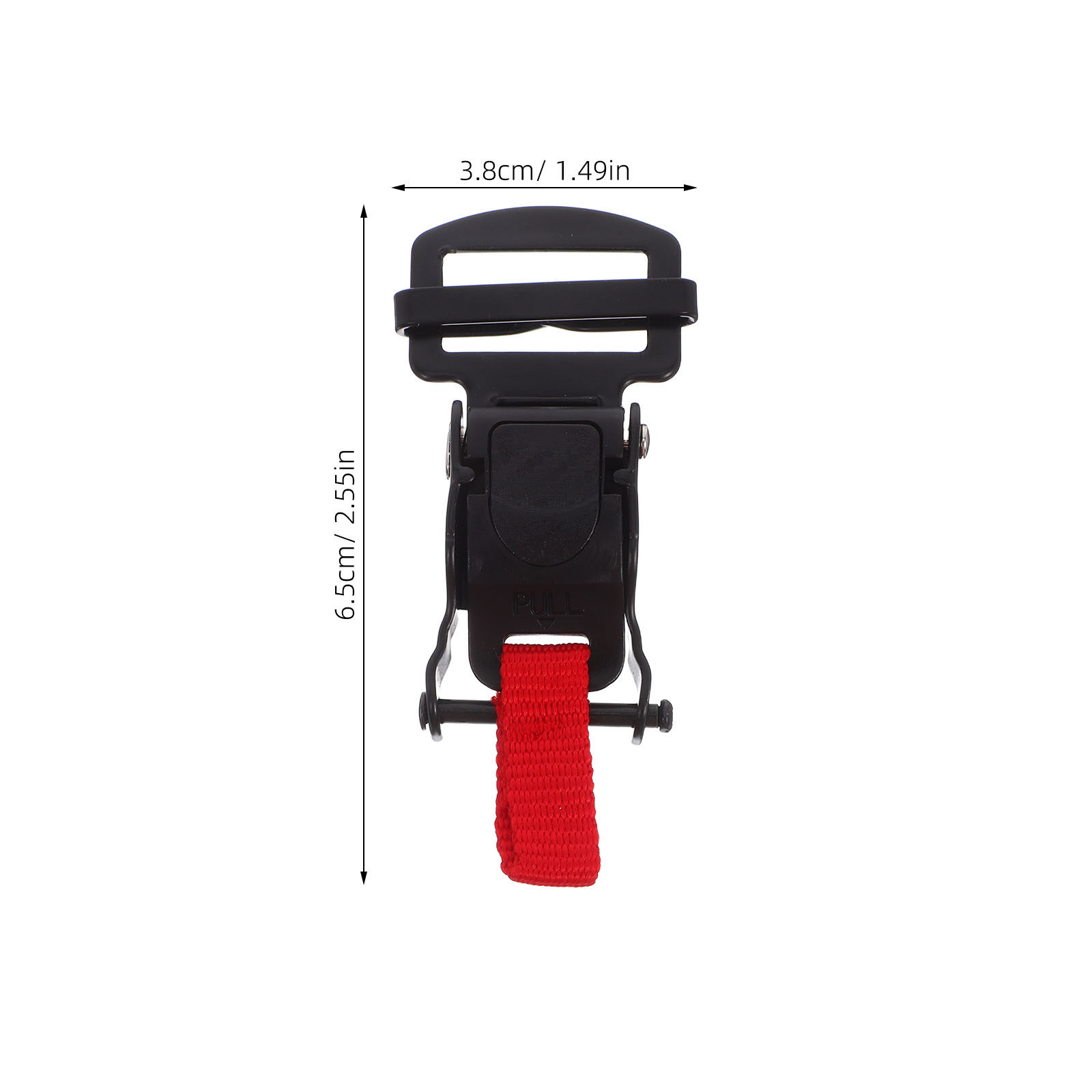 Adaptor Tali Pengikat Dagu den - Quick Release Buckle Motorcycle Helmet ulasan dan harga