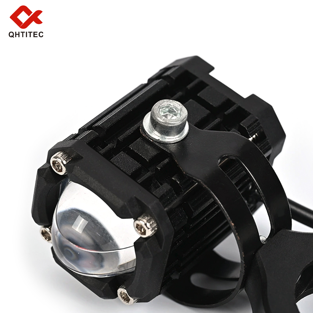 Lampu LED Tambahan Motor IP67  - Universal Motorcycle Led Headlight Projector ulasan dan harga