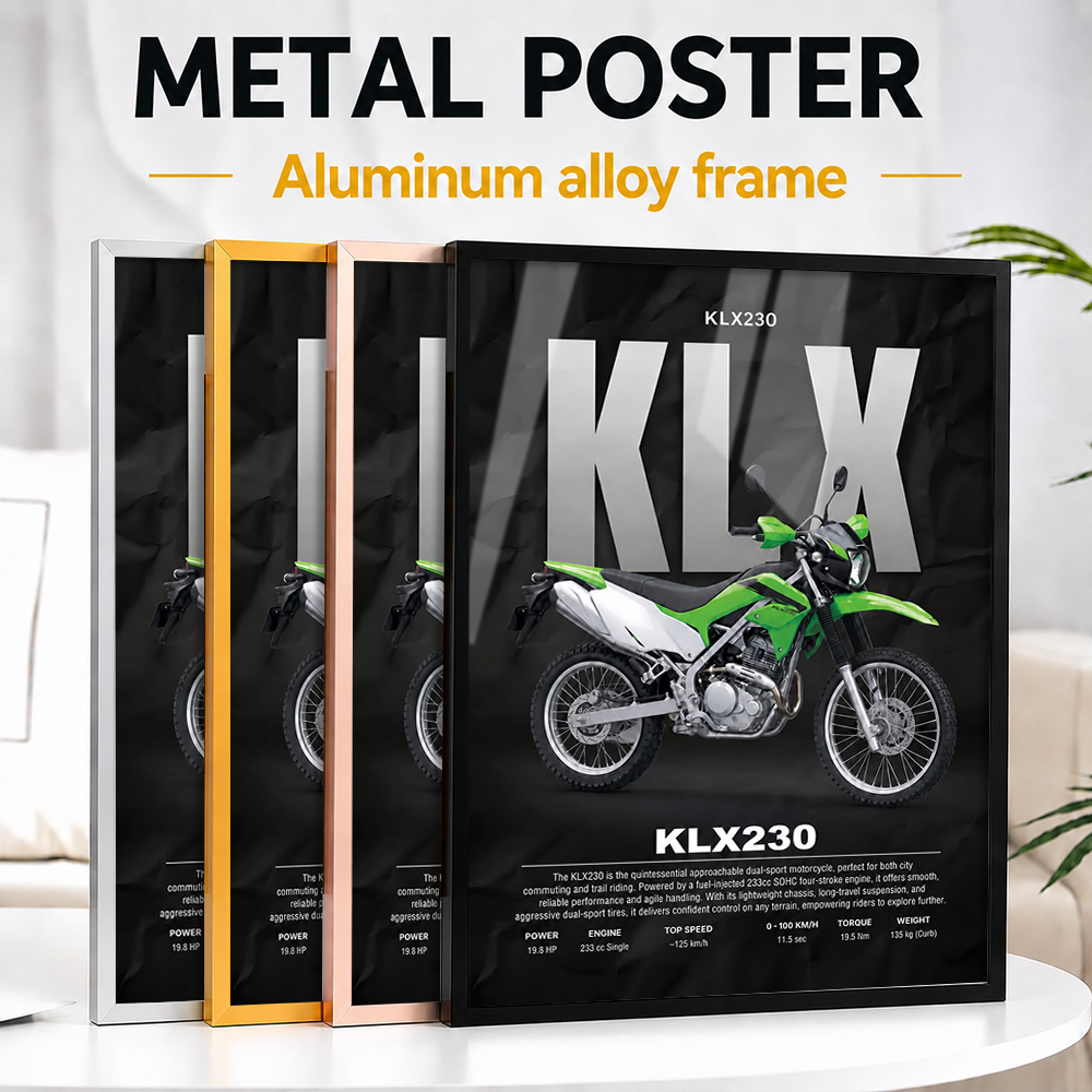 Poster Logam Berbingkai Sepeda - Riding Gear ulasan dan harga