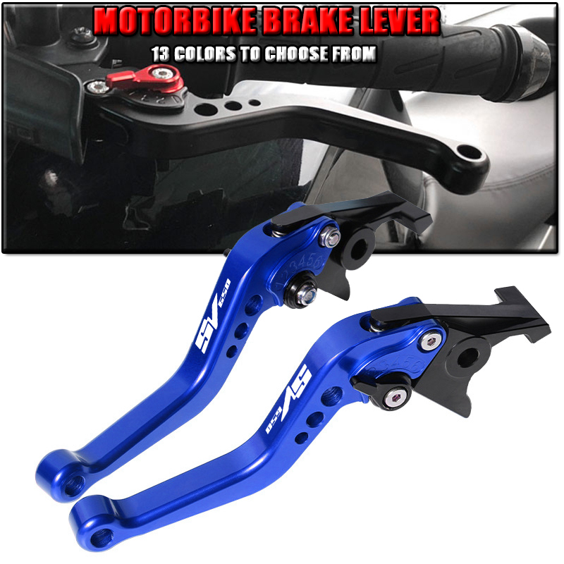 Untuk Suzuki SV650/X SV 650 20 - Cnc Aluminum Adjustable Brake Clutch Levers ulasan dan harga