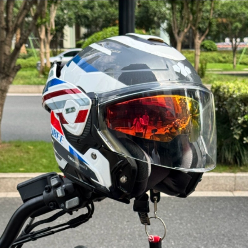 180 °   Helm Motor Modular Ber - Modular Flip Up Motorcycle Helmet Dot Approved ulasan dan harga