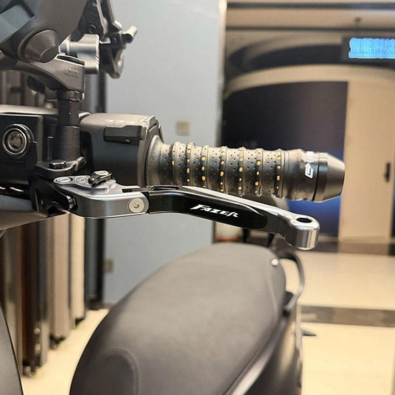 Untuk Sepeda Motor FAZER FZ1 F - Cnc Aluminum Adjustable Brake Clutch Levers ulasan dan harga