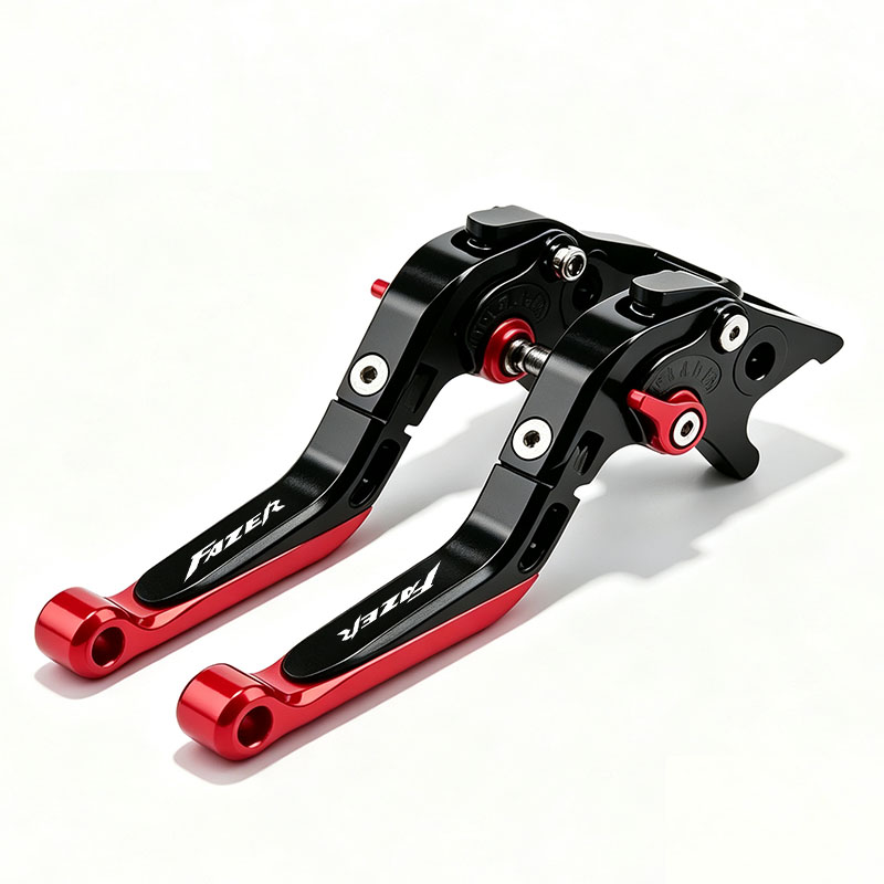 Untuk Sepeda Motor FAZER FZ1 F - Cnc Aluminum Adjustable Brake Clutch Levers ulasan dan harga