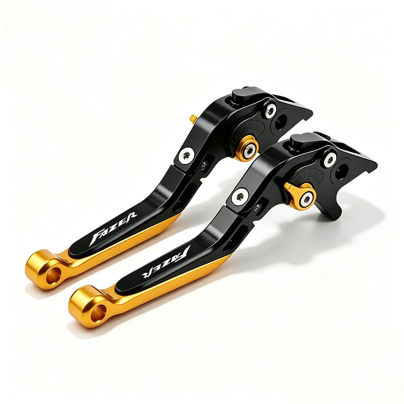 Untuk Sepeda Motor FAZER FZ1 F - Cnc Aluminum Adjustable Brake Clutch Levers ulasan dan harga