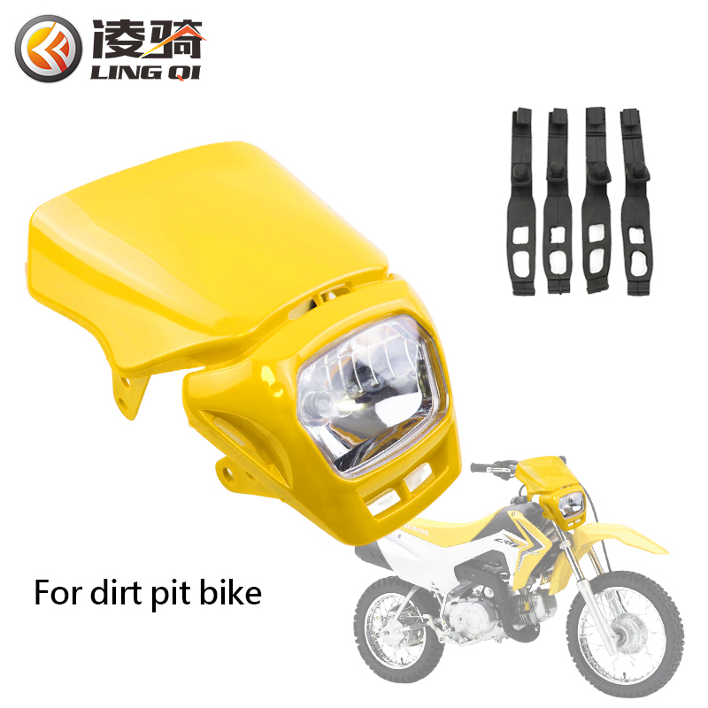LINGQI 12V 35W Lampu Depan LED - Universal Motorcycle Led Headlight Projector ulasan dan harga
