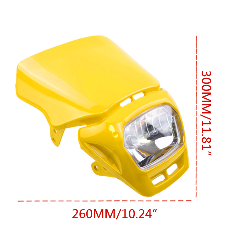 LINGQI 12V 35W Lampu Depan LED - Universal Motorcycle Led Headlight Projector ulasan dan harga